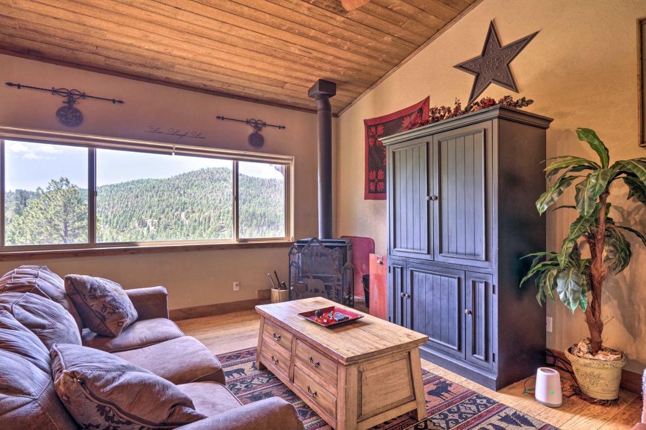 Villa Cripple Creek Mountain Getaway With Hot Tub And Views! Exterior foto