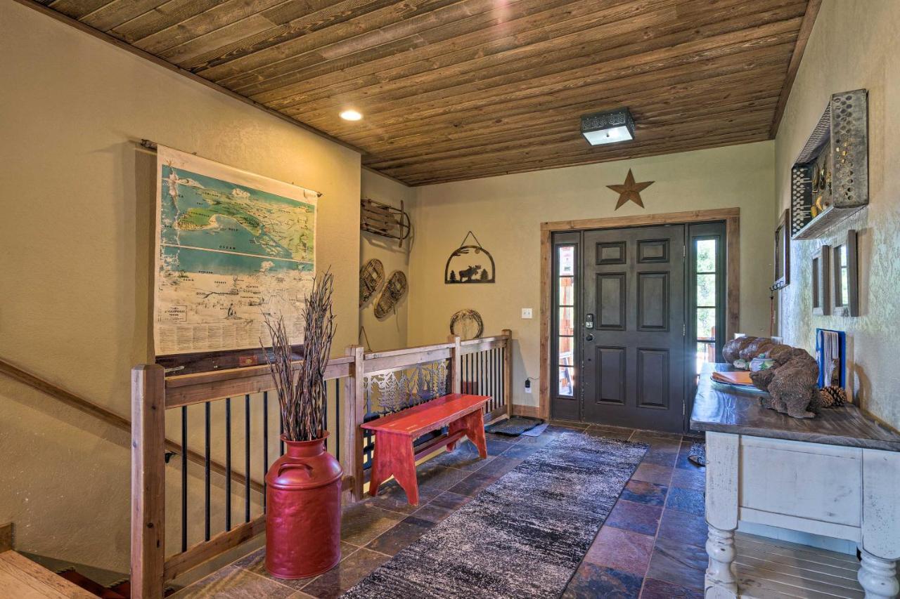 Villa Cripple Creek Mountain Getaway With Hot Tub And Views! Exterior foto