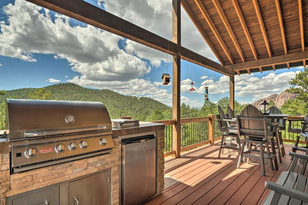 Villa Cripple Creek Mountain Getaway With Hot Tub And Views! Exterior foto