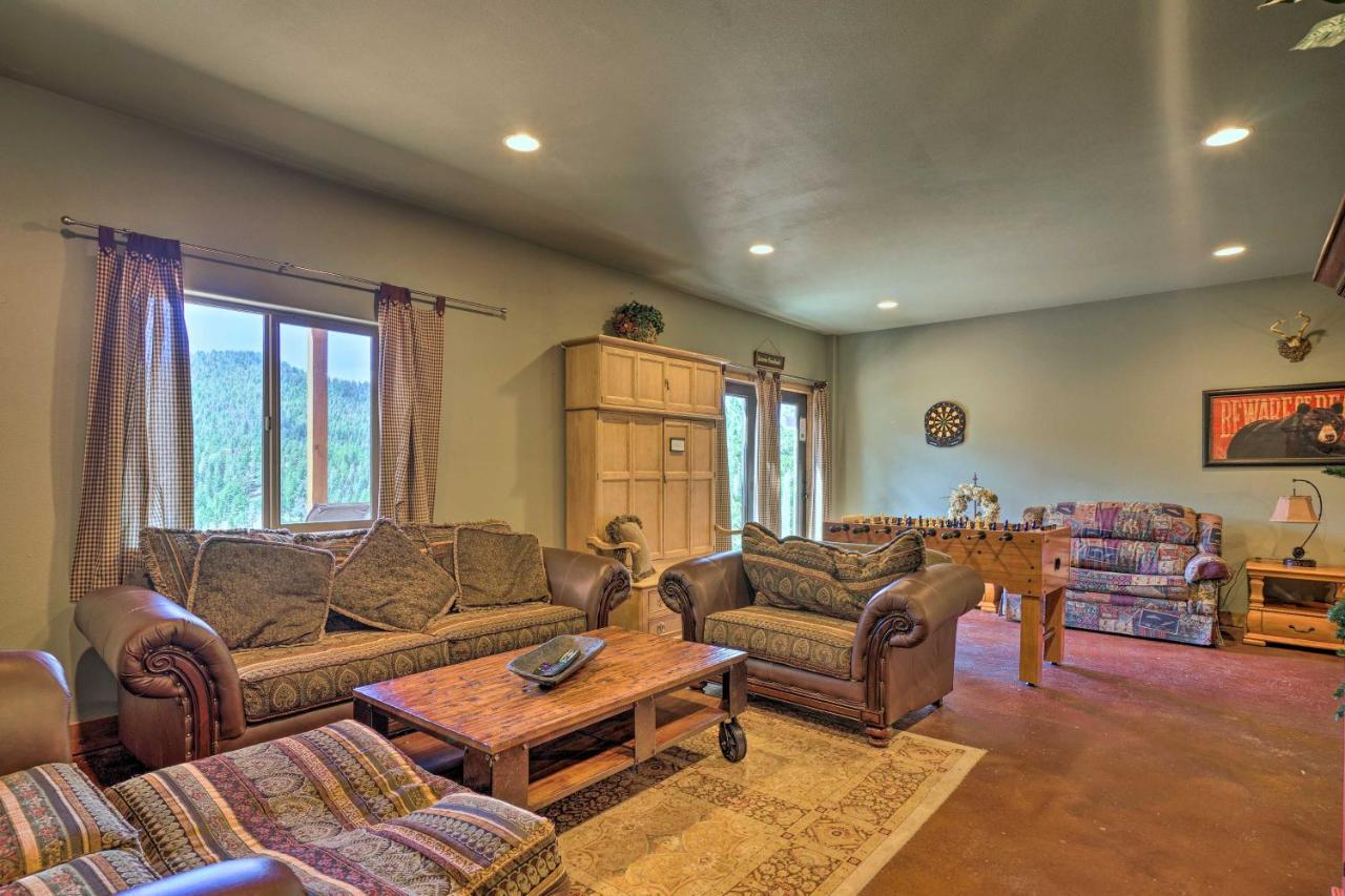 Villa Cripple Creek Mountain Getaway With Hot Tub And Views! Exterior foto