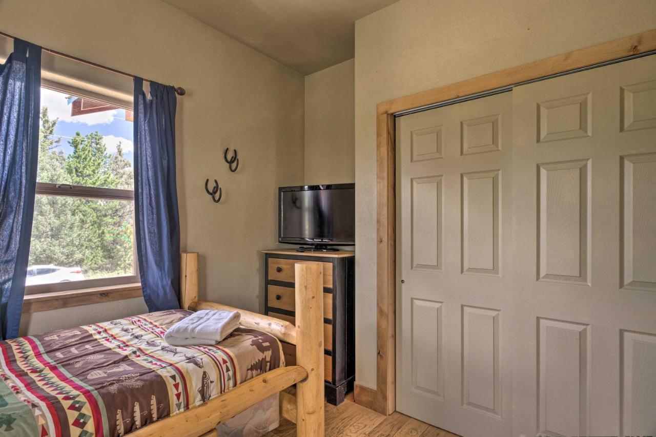 Villa Cripple Creek Mountain Getaway With Hot Tub And Views! Exterior foto