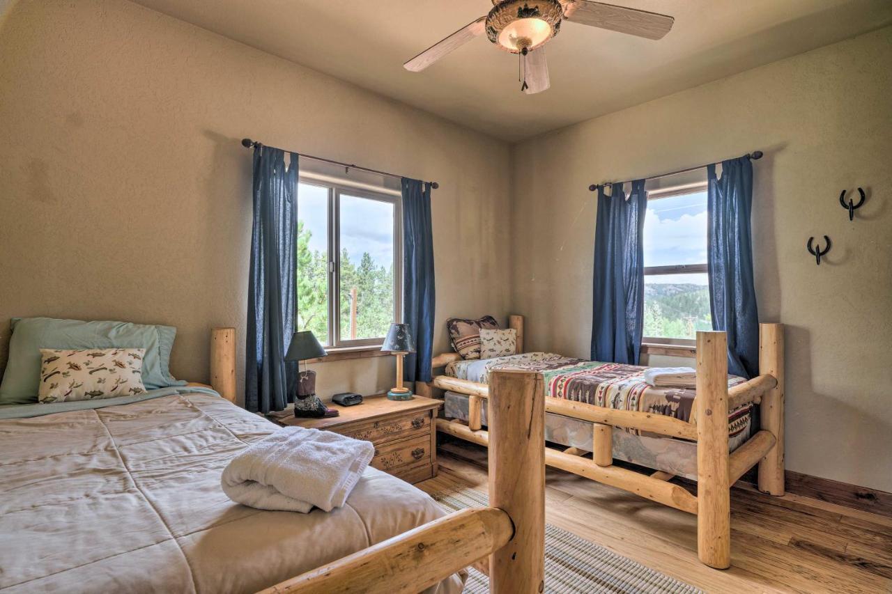 Villa Cripple Creek Mountain Getaway With Hot Tub And Views! Exterior foto