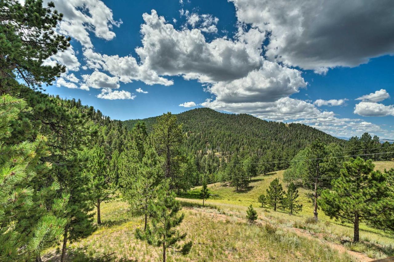 Villa Cripple Creek Mountain Getaway With Hot Tub And Views! Exterior foto